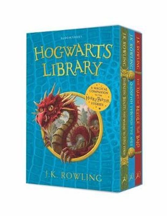 The Hogwarts Library Boxset
