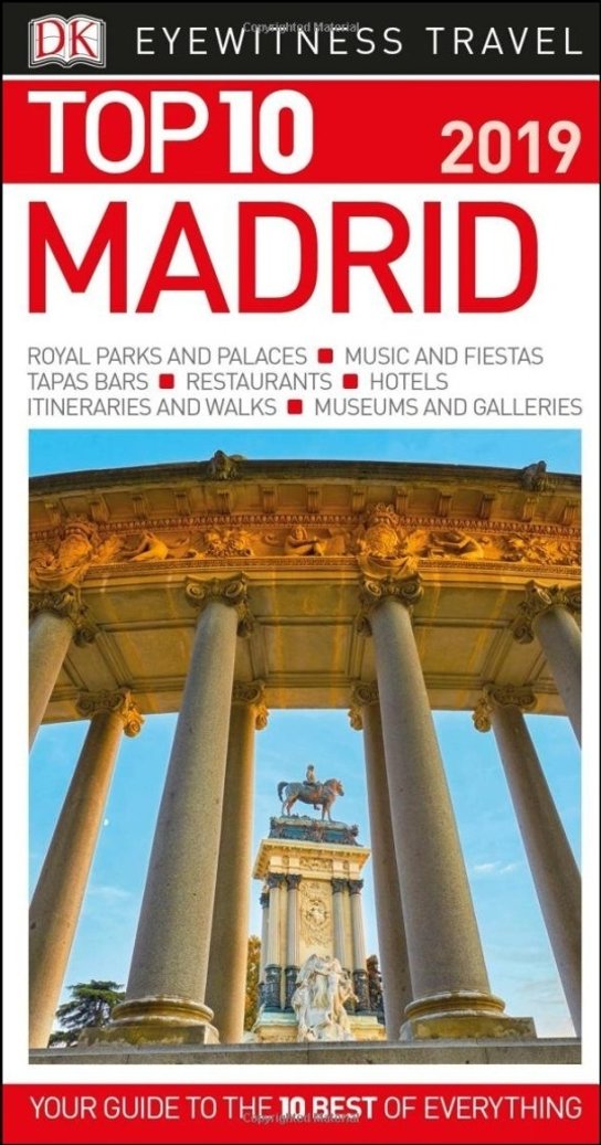 Eyewitness Top 10 Travel Guide: Madrid