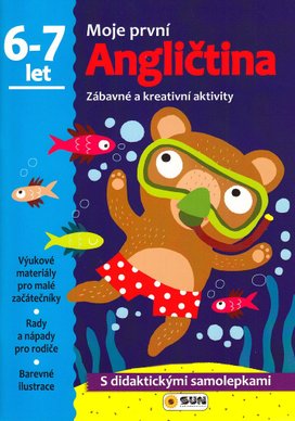 Moje první Angličtina 6-7 let