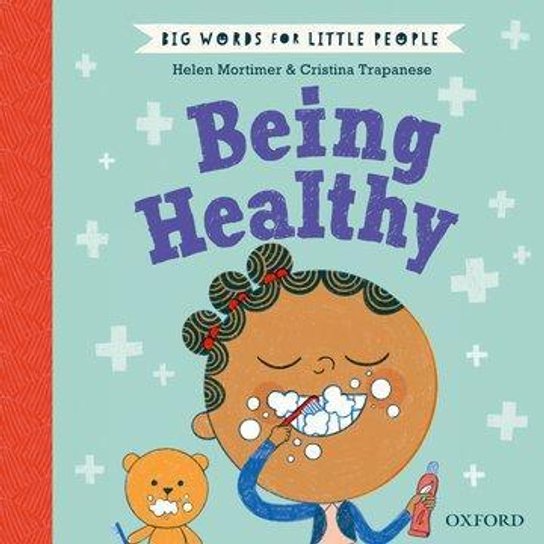 Big Words for Little People Being Healthy