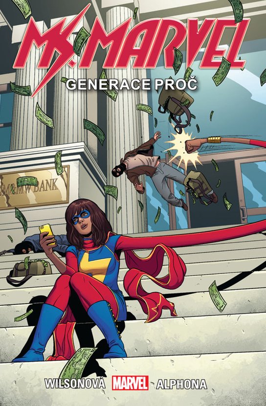 Ms. Marvel Generace Proč