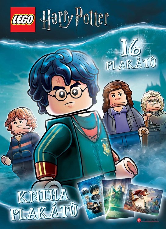 LEGO Harry Potter Kniha plakátů