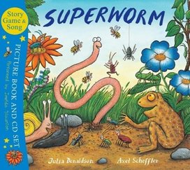 Superworm. Book + CD