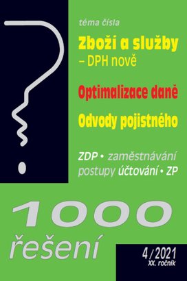 1000 řešení 4/2021