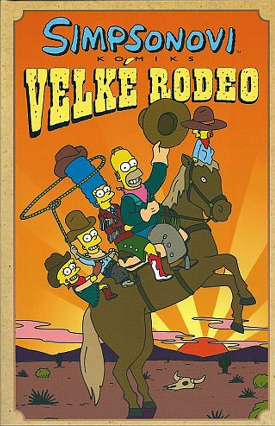 Simpsonovi Velké rodeo