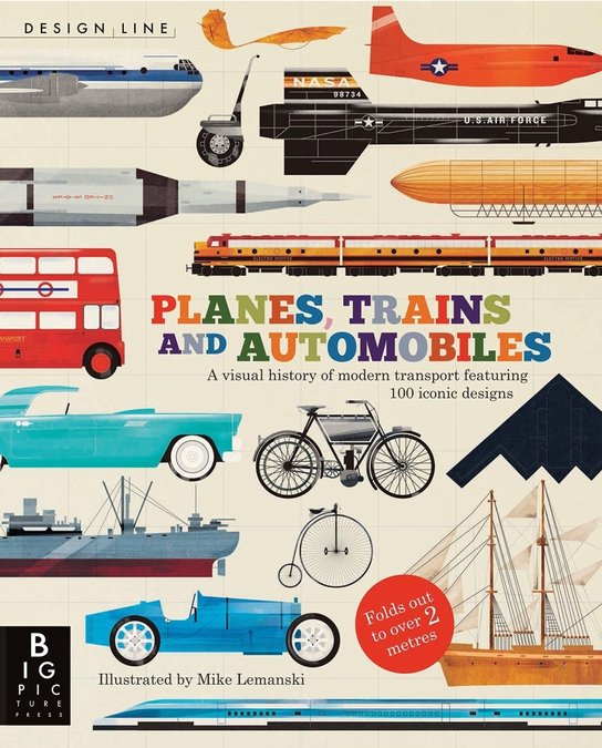 Design Line: Planes, Trains and Automobiles