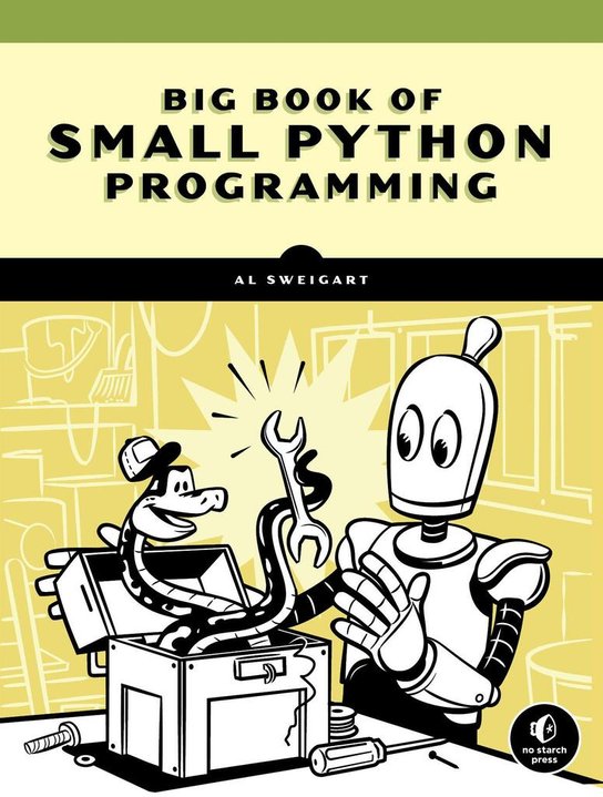 Big Book of Small Python Programming
