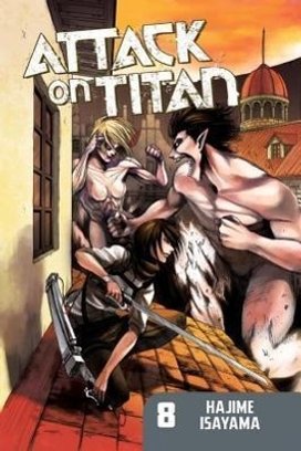 Attack on Titan: Volume 08