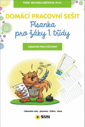 Domácí pracovní sešit Písanka pro žáky 1. třídy