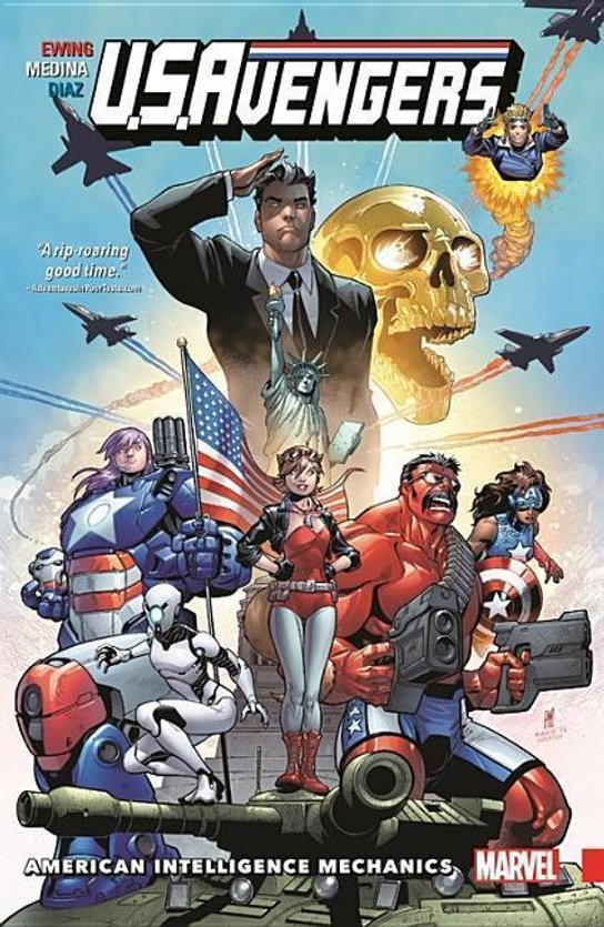 U.S. Avengers, Volume 1: American Intelligence Mechanics