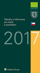 Tabulky a informace pro daně a podnikání 2017