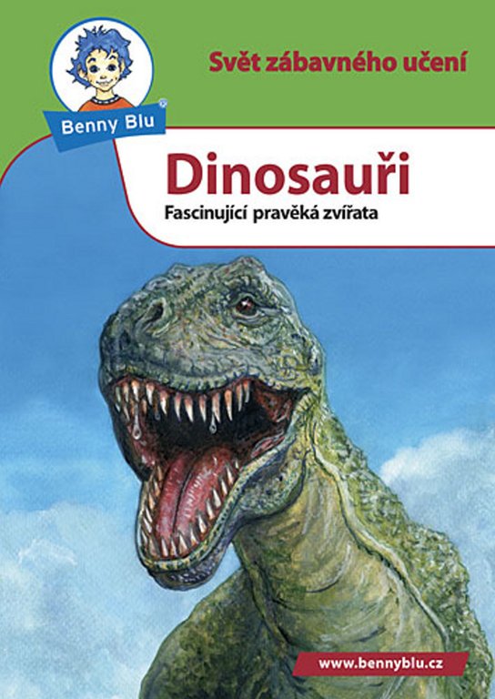 Benny Blu Dinosauři