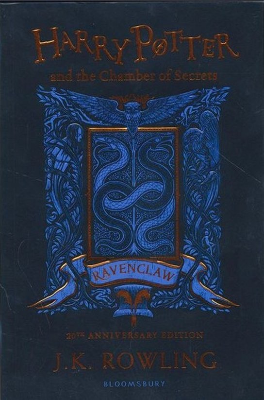 Harry Potter Harry Potter and the Chamber of Secrets. Ravenclaw Edition