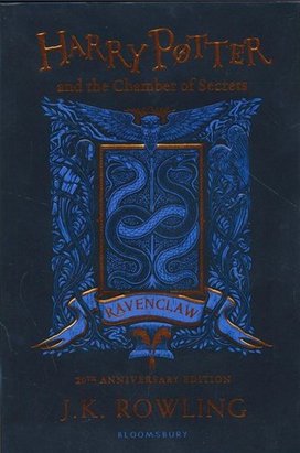 Harry Potter Harry Potter and the Chamber of Secrets. Ravenclaw Edition