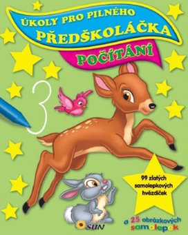 Úkoly pro pilného předškoláčka Počítání
