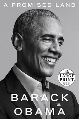 A Promised Land. Large Print