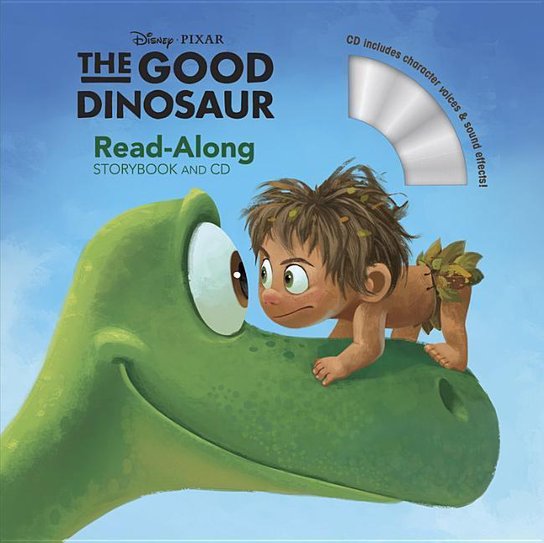 The Good Dinosaur. Storybook and CD