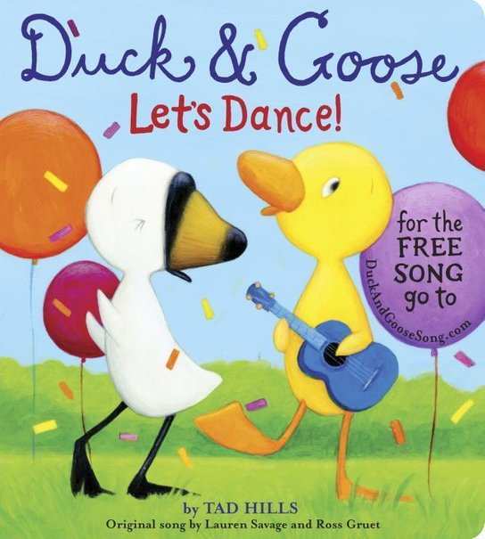Duck and Goose Let's Dance