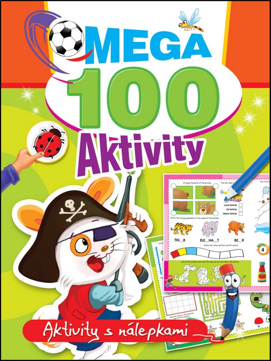 Mega 100 aktivity Pirát