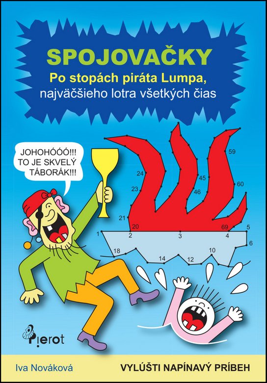 Spojovačky Po stopách piráta Lumpa, najväčšieho lotra všetkých čias