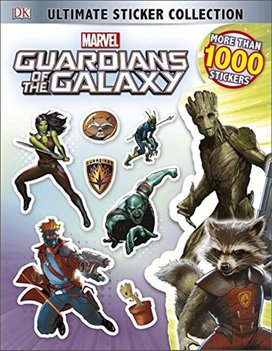 Guardians of the Galaxy Ultimate Sticker Collection