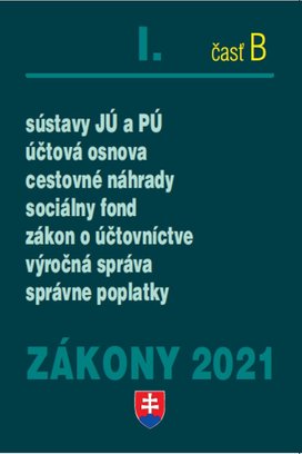 Zákony I-B/2021