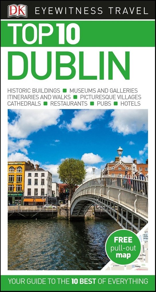 DK Eyewitness Top 10 Travel Guide Dublin