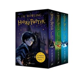 Harry Potter 1-3 Boxset