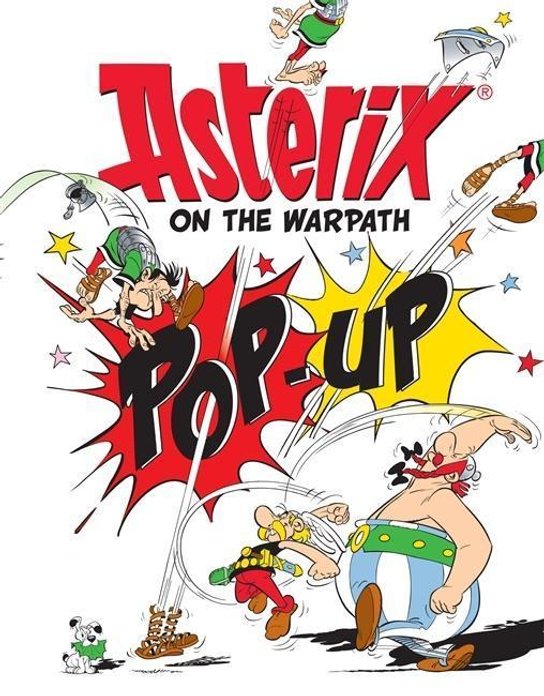 Asterix Pop-Up: Asterix on Warpath