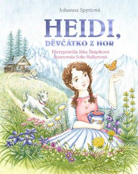 Heidi, děvčátko z hor
