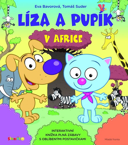 Líza a Pupík v Africe