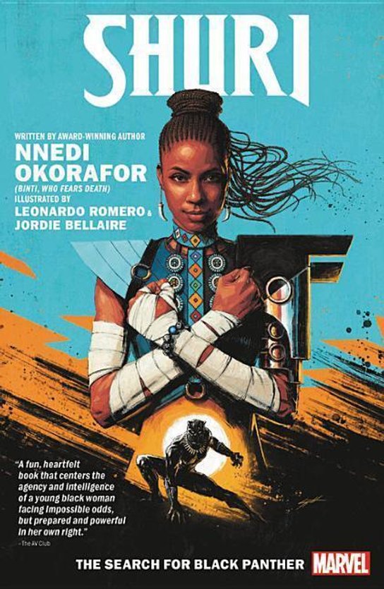 Shuri: The Search for Black Panther