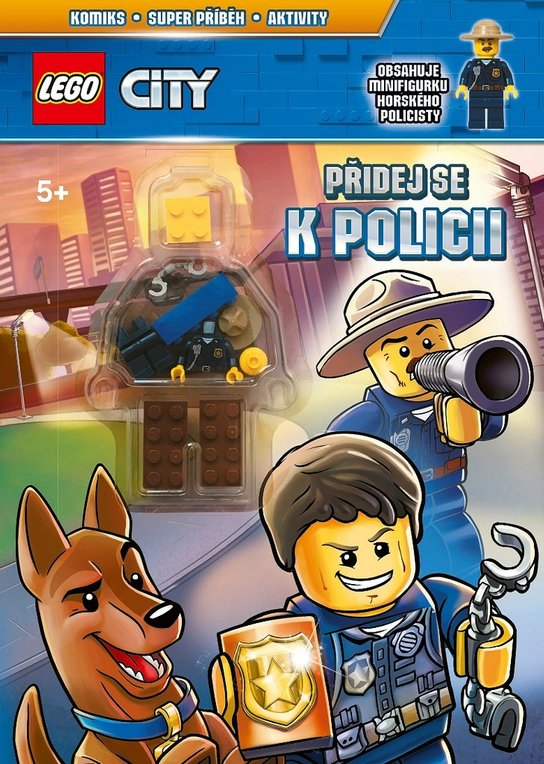LEGO CITY Přidej se k policii
