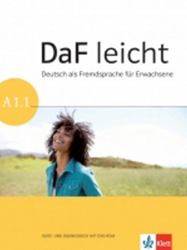 DaF leicht A1.1 Kurs/Arbeitsbuch + DVD-Rom