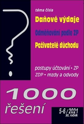 1000 řešení 5-6/2021