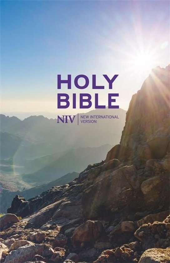 New International Version Thinline Value Hardback Bible