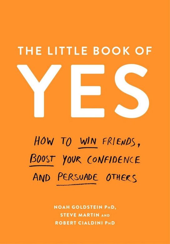 The Little Book of Yes!