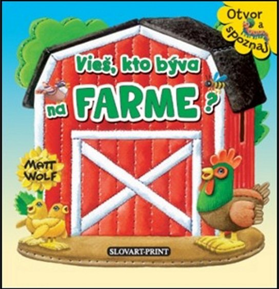 Vieš, kto býva na farme?