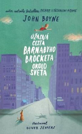 Úžasná cesta Barnabyho Brocketa okolo sveta