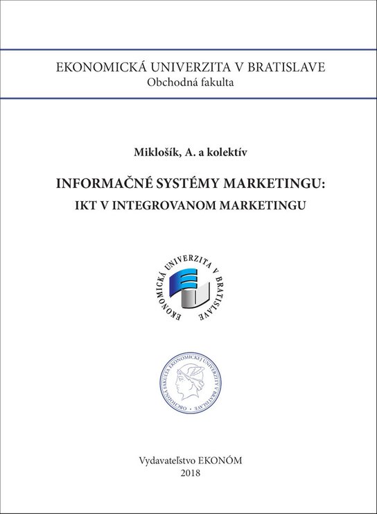 Informačné systémy marketingu IKT v integrovanom marketingu