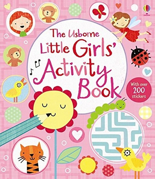 Little Girls' Activity Book
