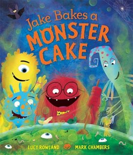 Jake Bakes a Monster Cake