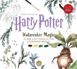 Harry Potter Watercolour Magic 2