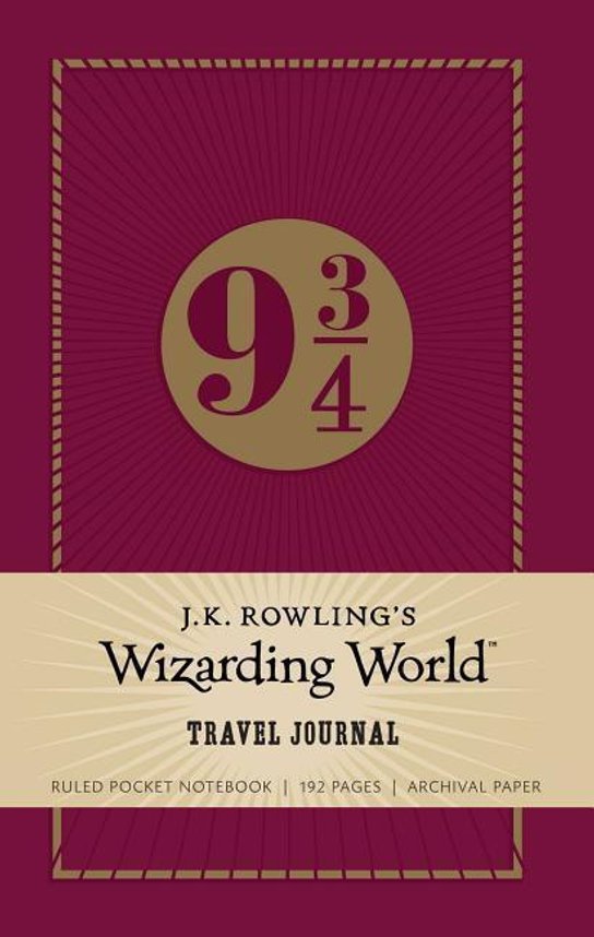 J. K. Rowling's Wizarding World: Travel Journal