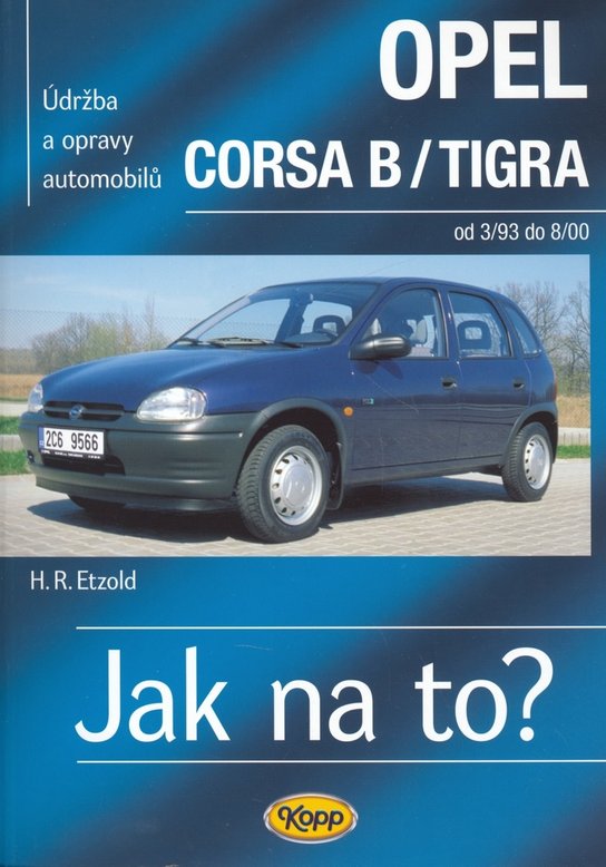Opel Corsa B/Tigra od 3/93 - 8/00