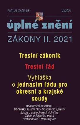 Aktualizace II/5 2021