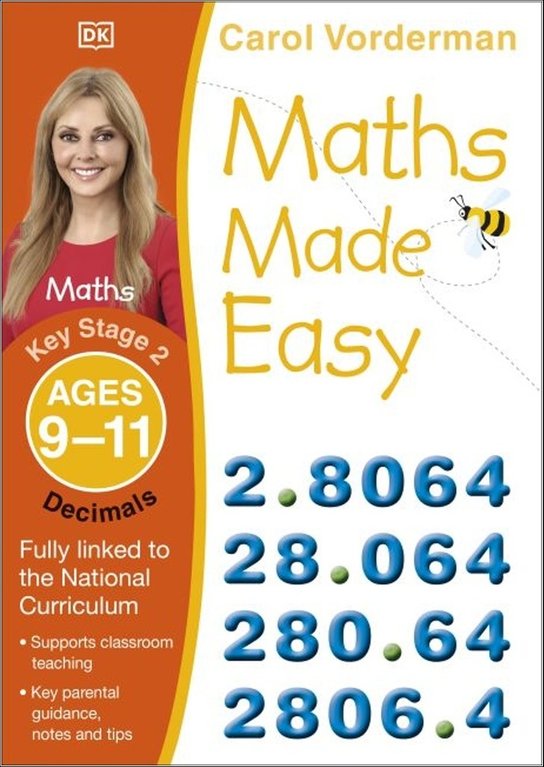 Maths Made Easy: Decimals, Ages 9-11