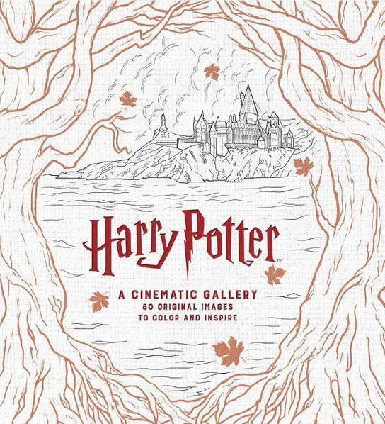 Harry Potter: An Illustrated Journey through the Films