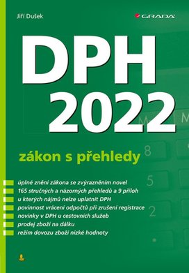 DPH 2022 zákon s přehledy