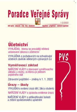 Poradce veřejné správy 1-2/2022